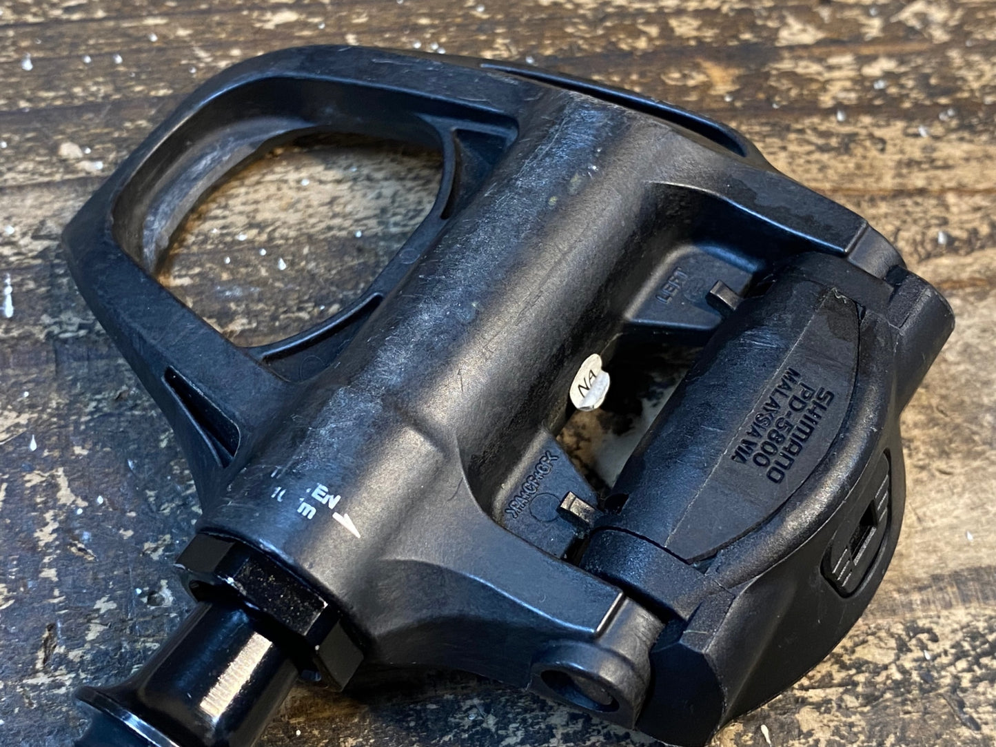IZ866 シマノ SHIMANO 105 PD-5800 ビンディングペダル SPD-SL