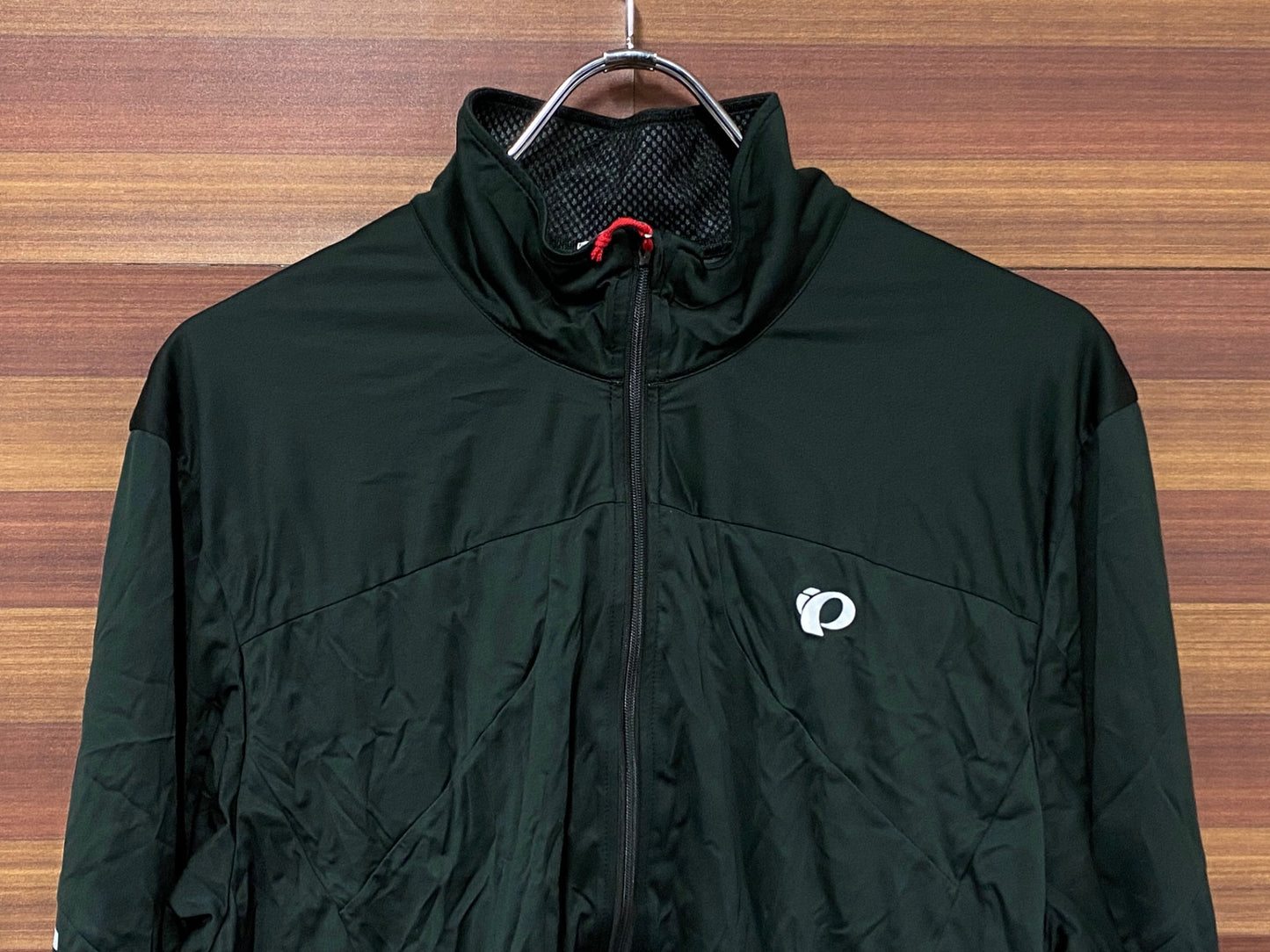 IR643 パールイズミ PEARL iZUMi 長袖ウィンドブレーカー 黒 BL