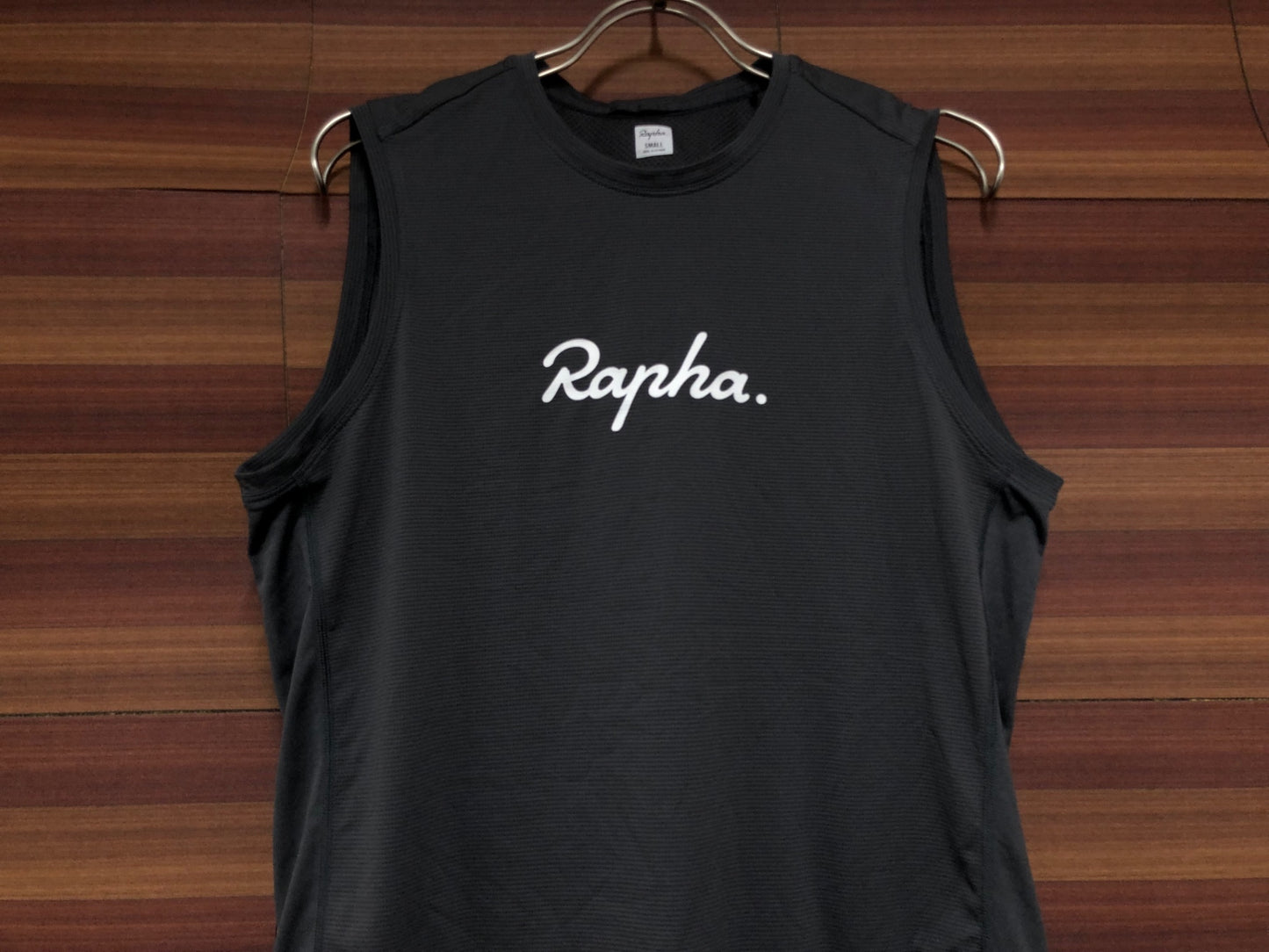 IP535 ラファ RAPHA インドア トレーニング Tシャツ INDOOR TRAINING T-SHIRT ノースリーブ S グレー