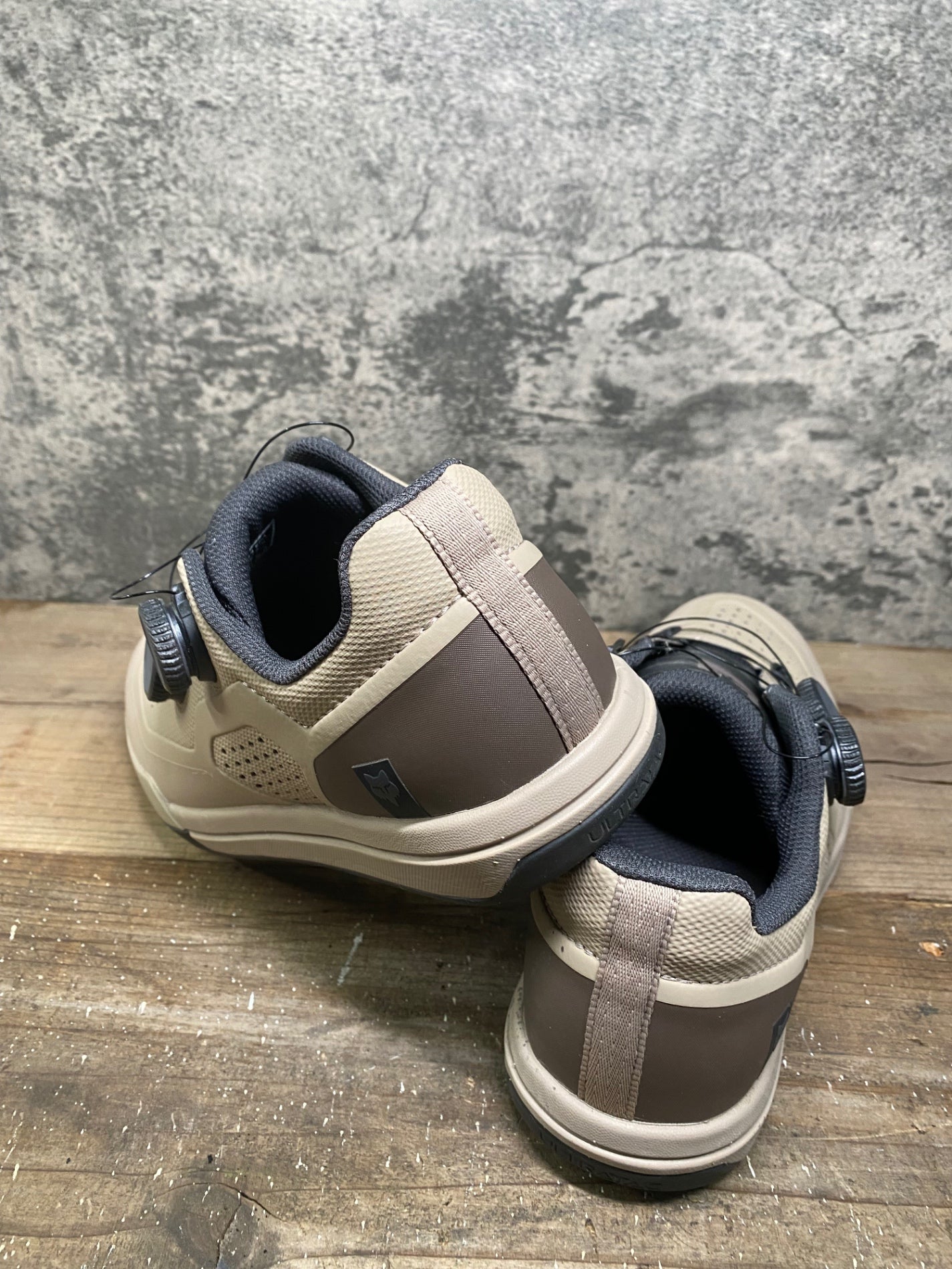 IO307 フォックス FOX UNION BOA MTB ビンディングシューズ 茶 EU40 SPD