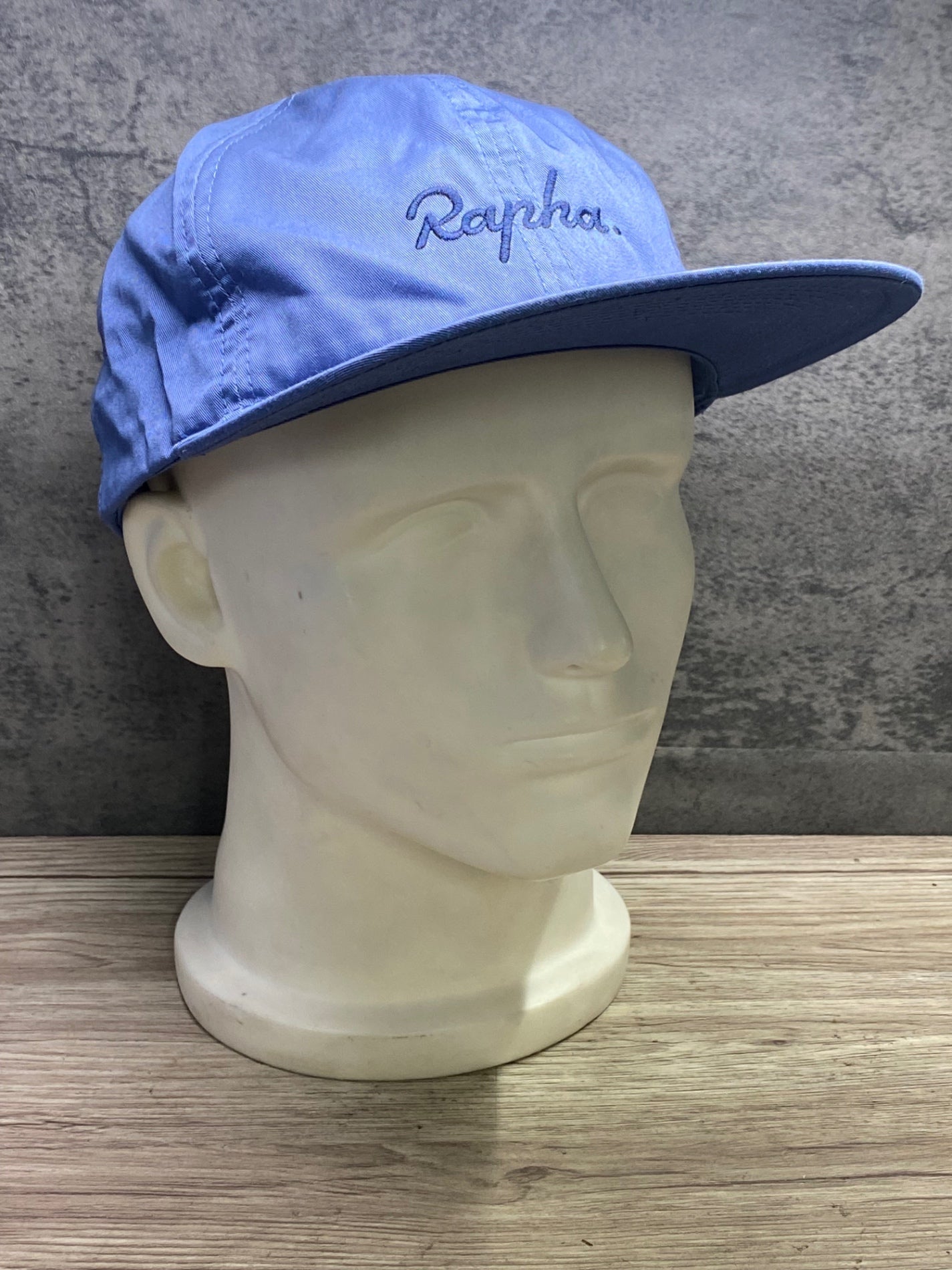 JD334 ラファ Rapha TRAIL G-PANEL CAP サイクルキャップ 青 ワンサイズ
