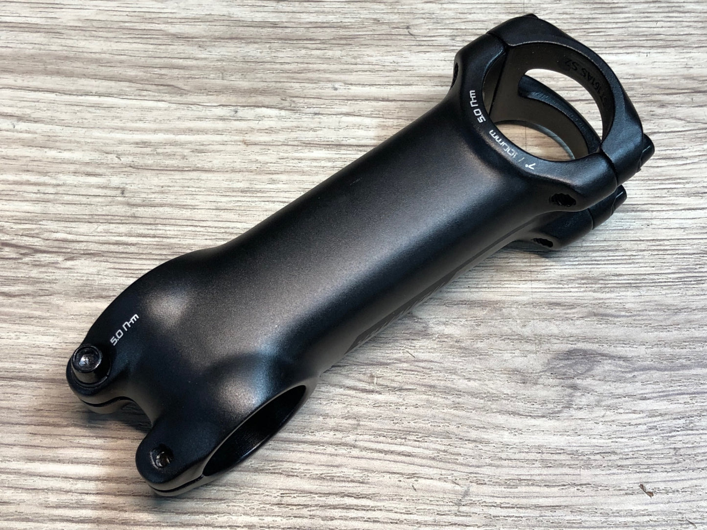 IU465 スペシャライズド SPECIALIZED アルミ ステム 黒 100mm Φ31.8 OS 7°