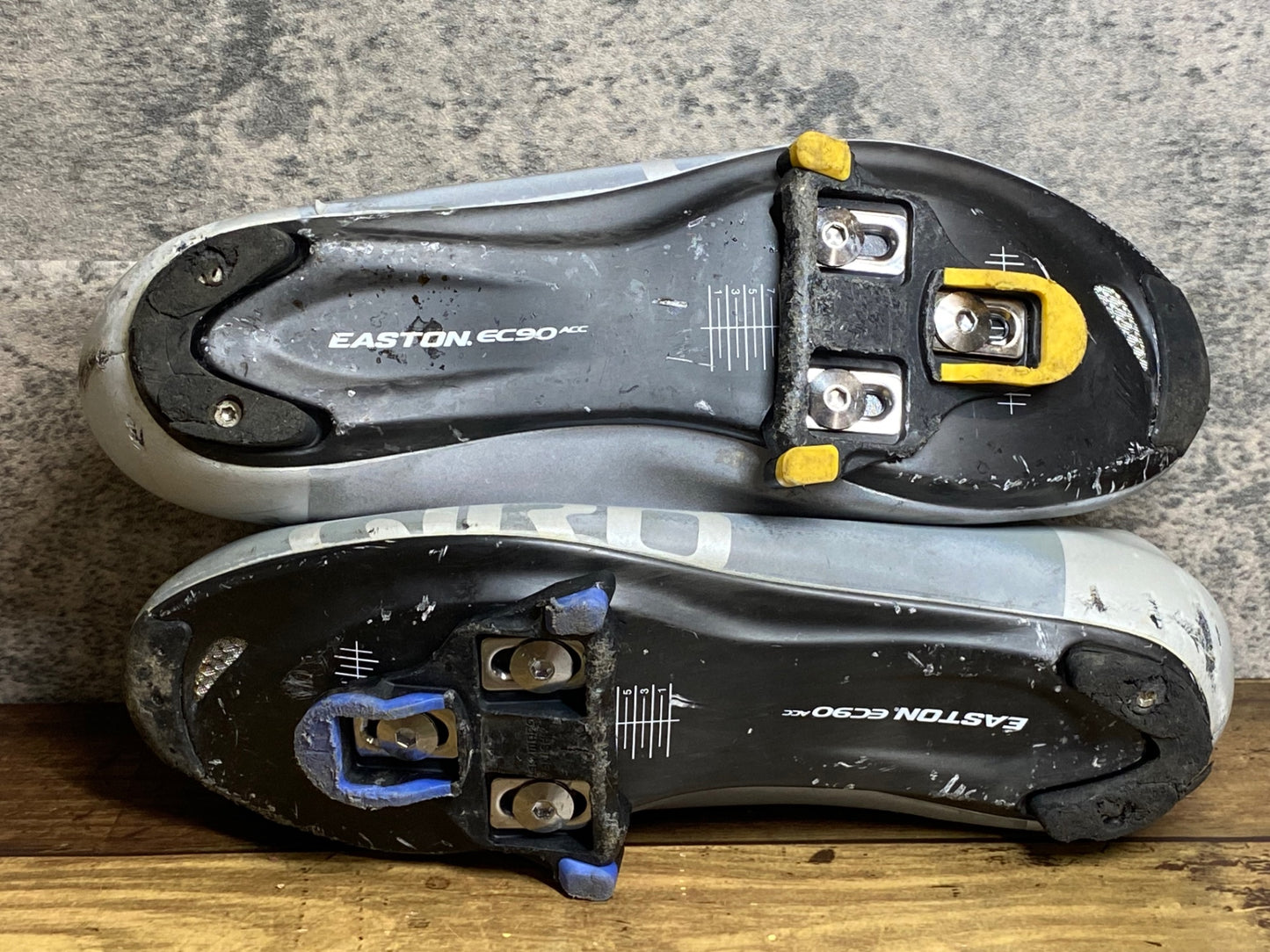 JD364 ジロ GIRO EMPIRE ACC ビンディングシューズ グレー 3穴 EU41