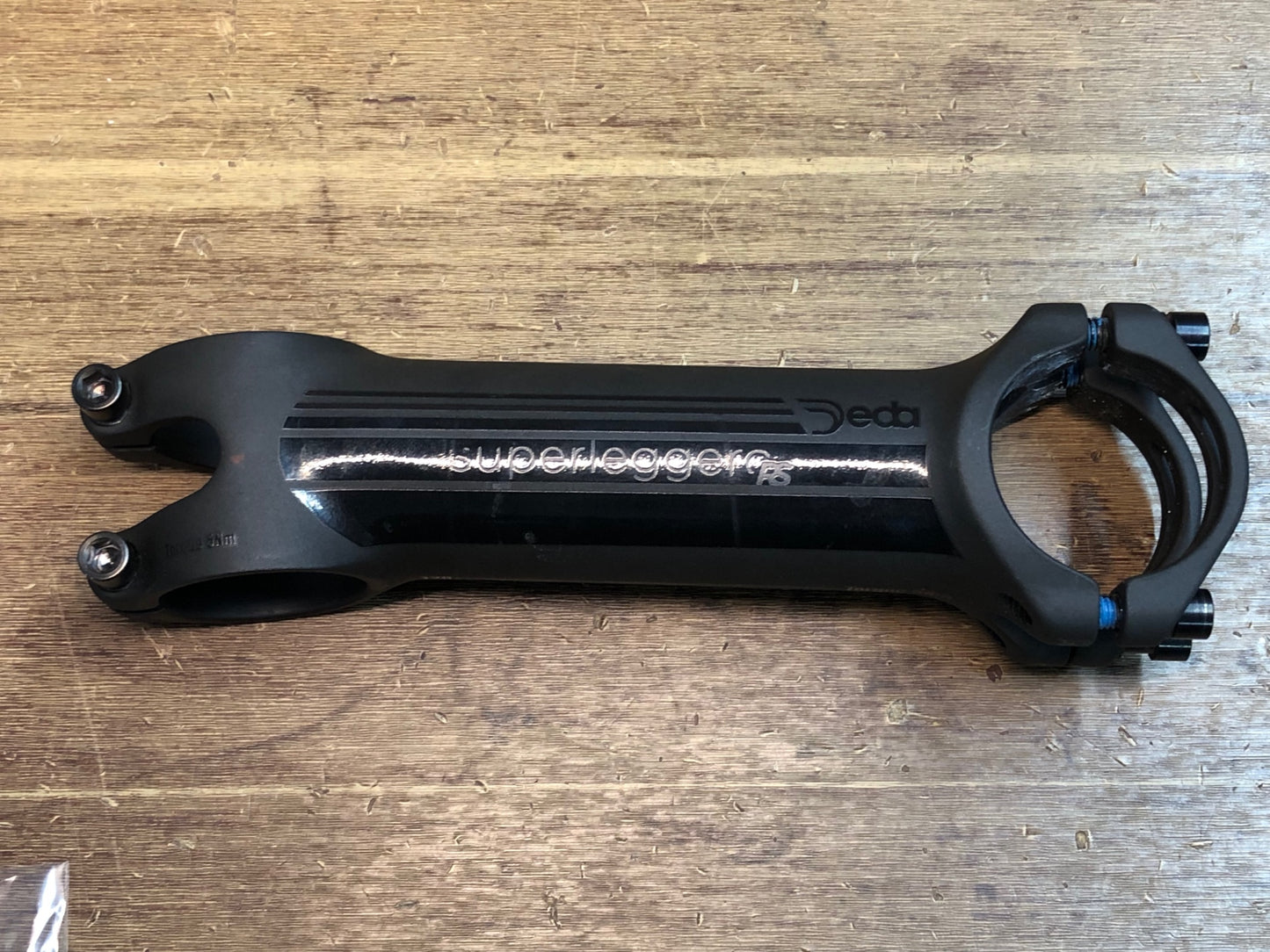 IS647 デダ Deda Superleggero RS LTD アルミ ステム φ31.7 120mm OS
