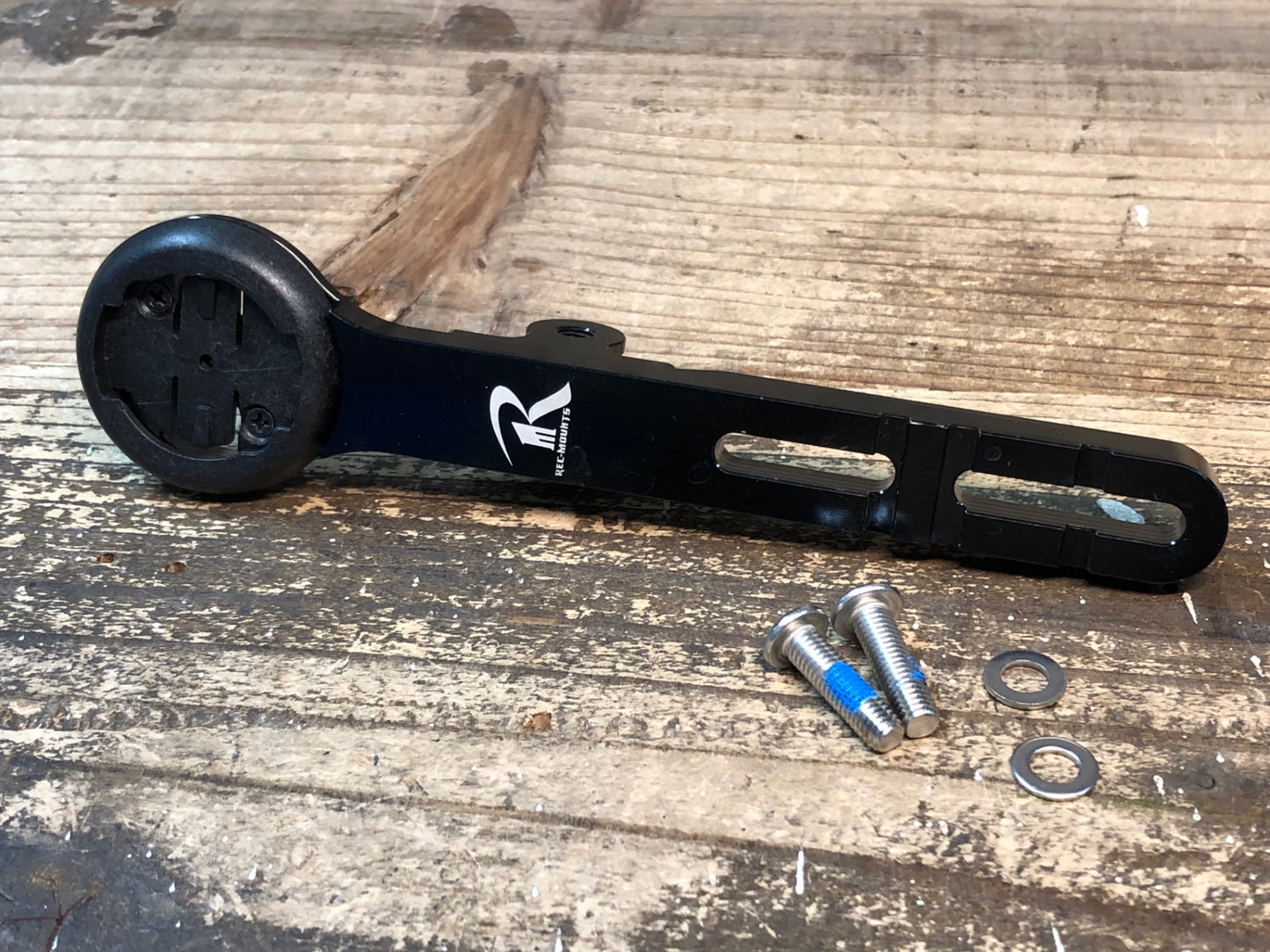 IS056 レックマウント Rec-Mounts サイコンマウント 一体型ハンドル用 GARMINマウント、ユニバーサルマウント