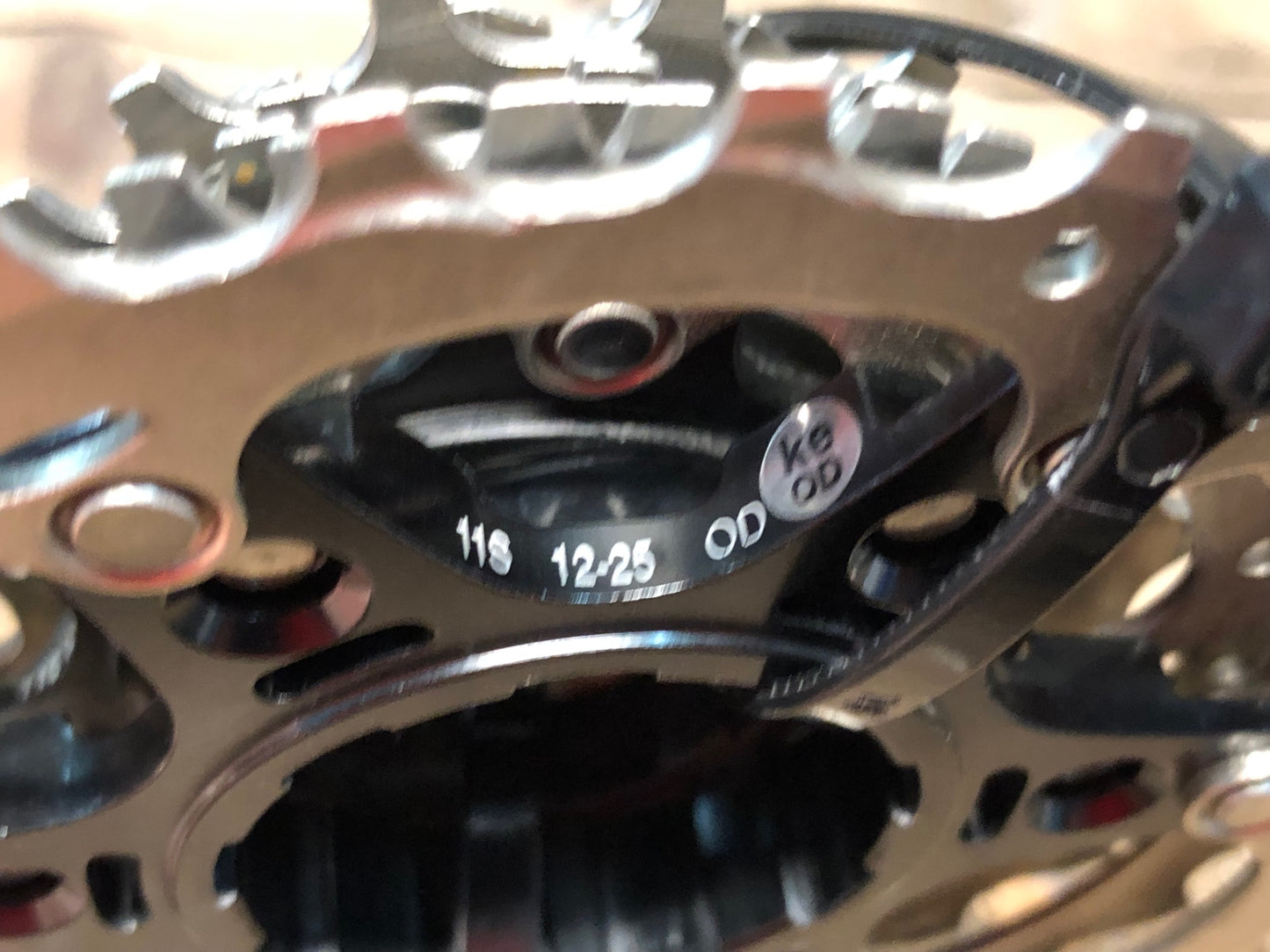 IP025 シマノ SHIMANO アルテグラ ULTEGRA CS-6800 スプロケット 12-25T 11S