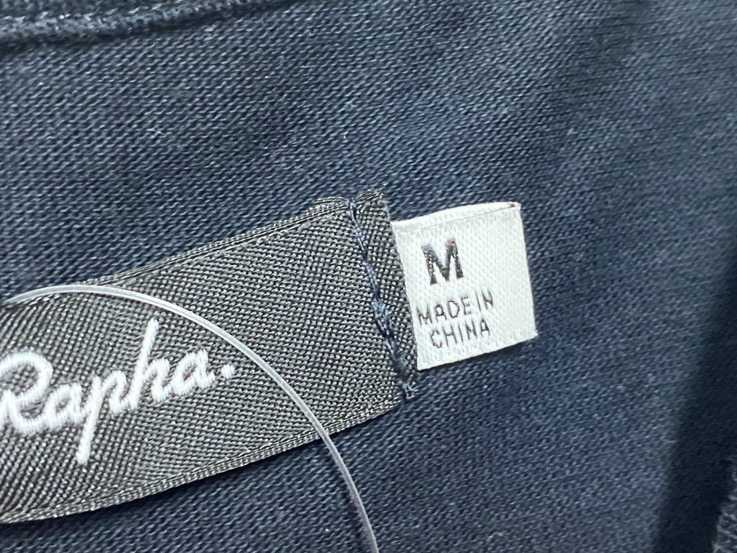 IY516 ラファ Rapha LOGO T-SHIRT 半袖 Tシャツ 黒 M