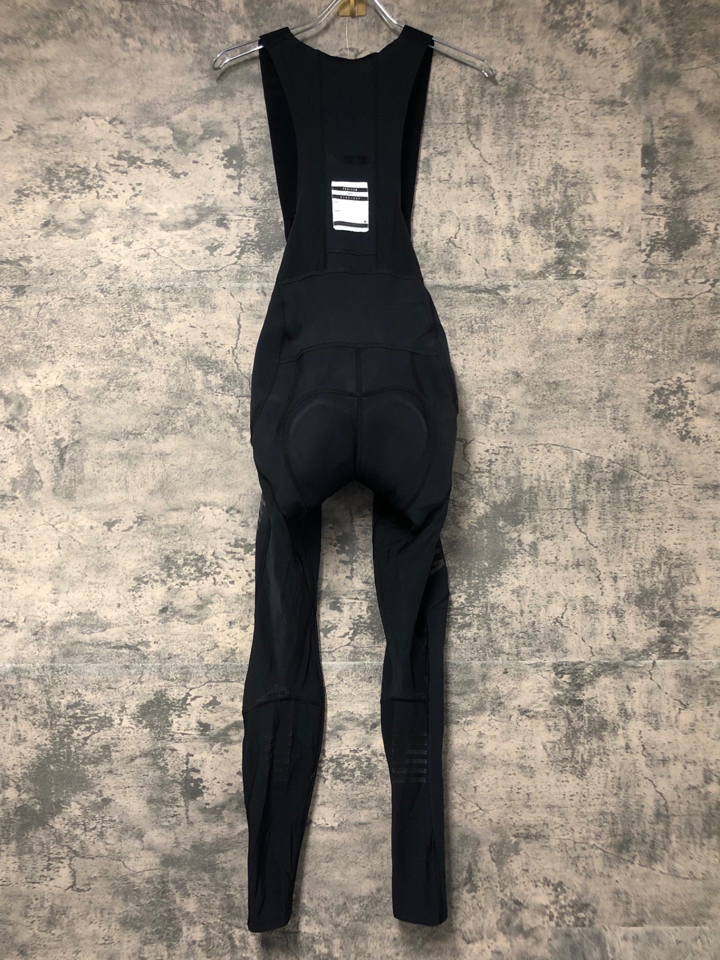 JC615 ラファ Rapha PRO TEAM WINTER TIGHTS WITH PAD II ビブタイツ 黒 M