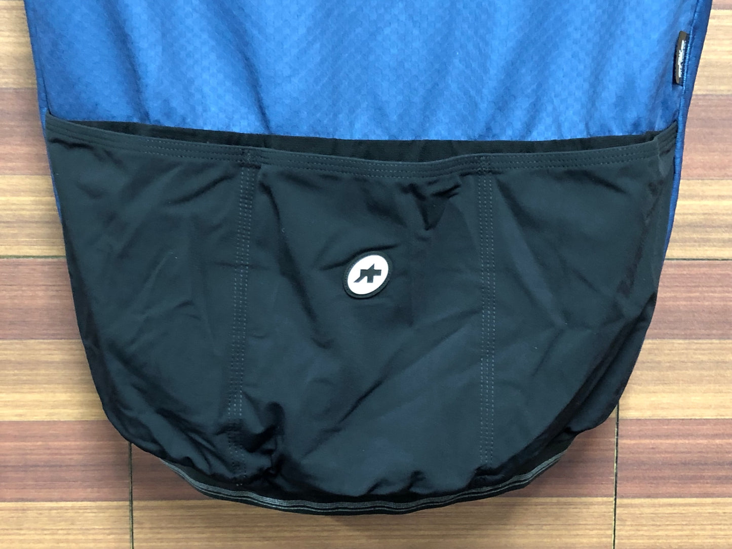 IM334 アソス assos MILLE GT SS JERSEY C2 EVO 半袖 サイクルジャージ 紺 M