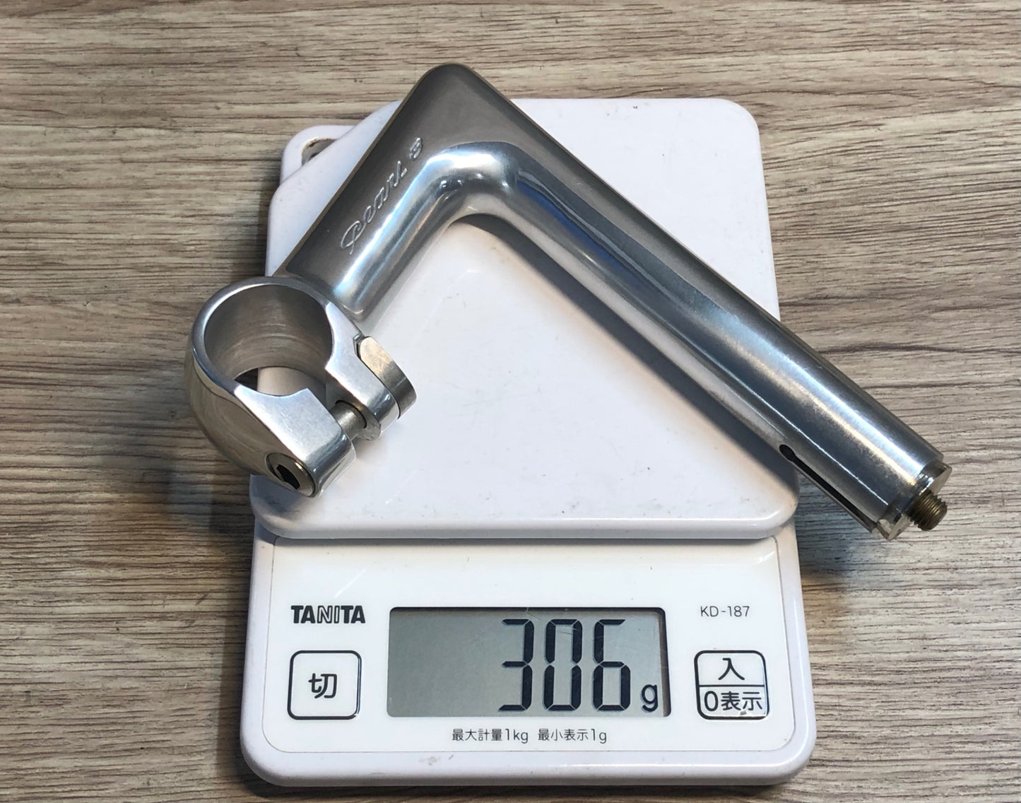 IH680 日東 NITTO パール Pearl8 クイルステム 80mm Φ22.2 スレッド デッドストック品