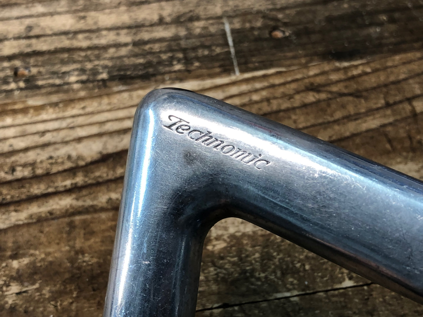 IR985 日東 NITTO テクノミック TECHNOMIC アルミ スレッド ステム 100mm Φ25.4