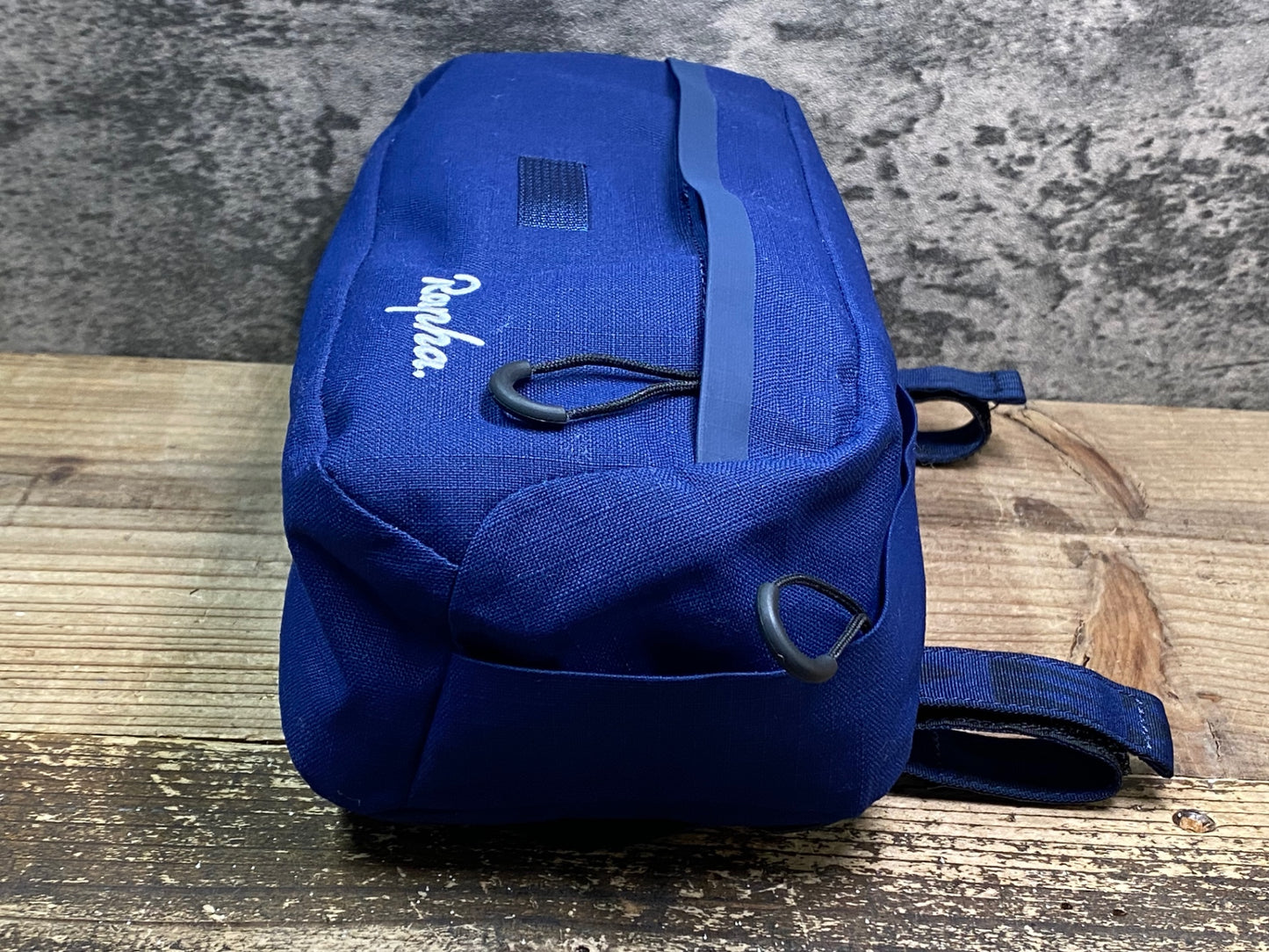 JA747 ラファ Rapha EXPLORE BAR BAG ハンドルバーバッグ ネイビー