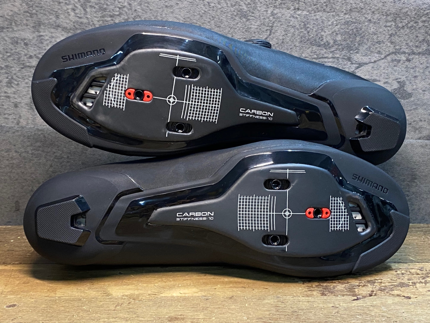 IZ413 シマノ SHIMANO RC7 SH-RC703 ビンディングシューズ 黒 EU40.5 WIDE ※美品