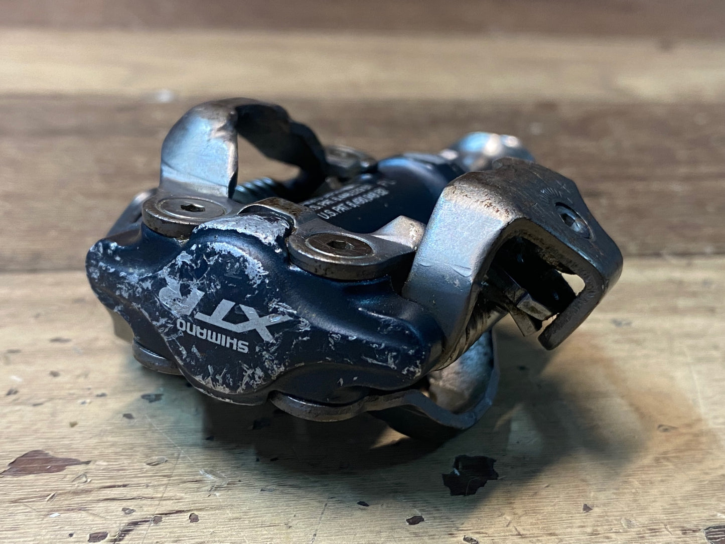 IJ928 シマノ SHIMANO XTR PD-M970 ビンディングペダル SPD