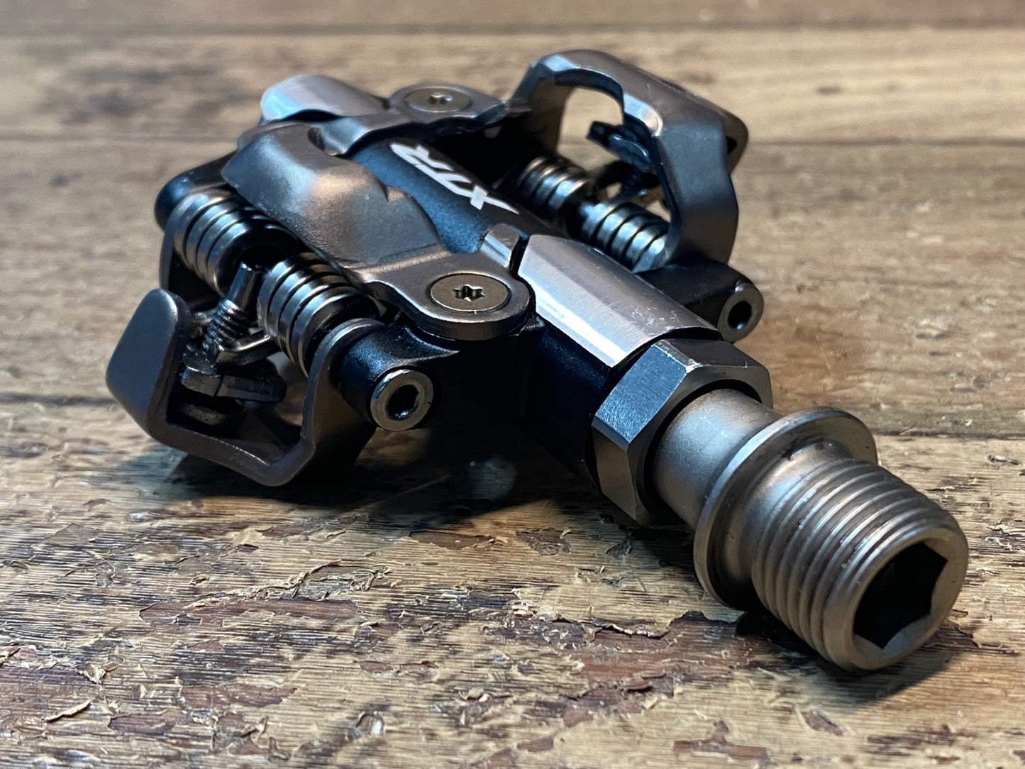 IH932 シマノ SHIMANO XTR PD-M9100 ビンディングペダル SPD