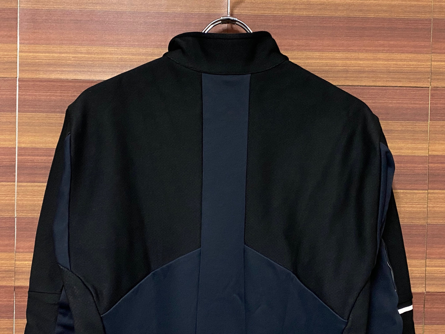 IR638 パールイズミ PEARL iZUMi 長袖サイクルジャケット 黒 MEN'S L 裏起毛 赤タグ