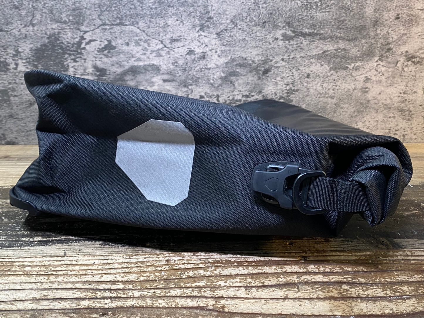 IX806 オルトリーブ ORTLIEB CITY パニアバッグ 黒 2個セット ※汚れ