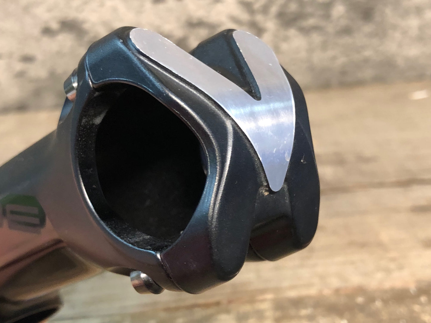 IX007 シマノ SHIMANO PRO VIBE アルミ ステム 黒 シルバー 100mm Φ31.8 1-1/8" -10° ※リコール対象外