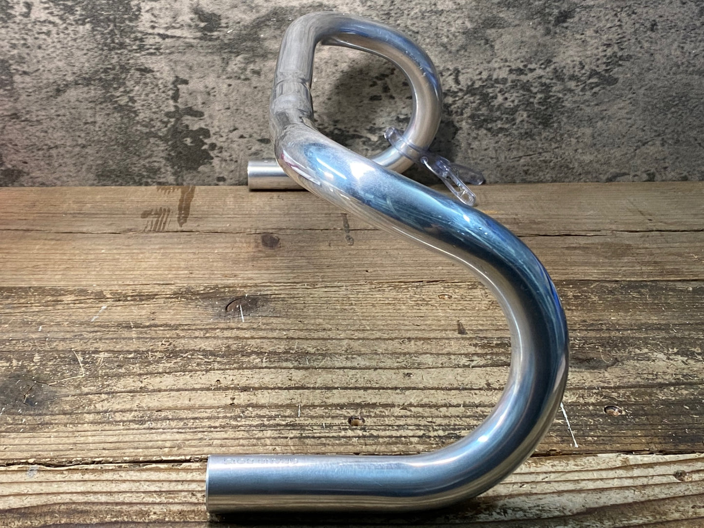 JB527 日東 NITTO グランボア GRAND BOIS ドロップハンドル シルバー エンドC-C420mm Φ25.4