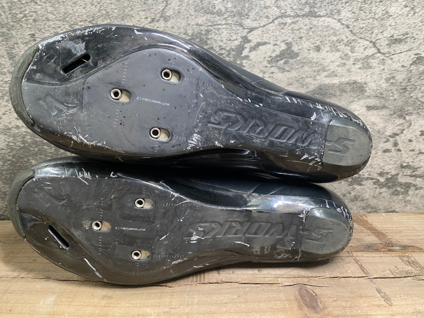 IL718 スペシャライズド SPECIALIZED エスワークス S-WORKS 6 RD ビンディングシューズ EU41 黒