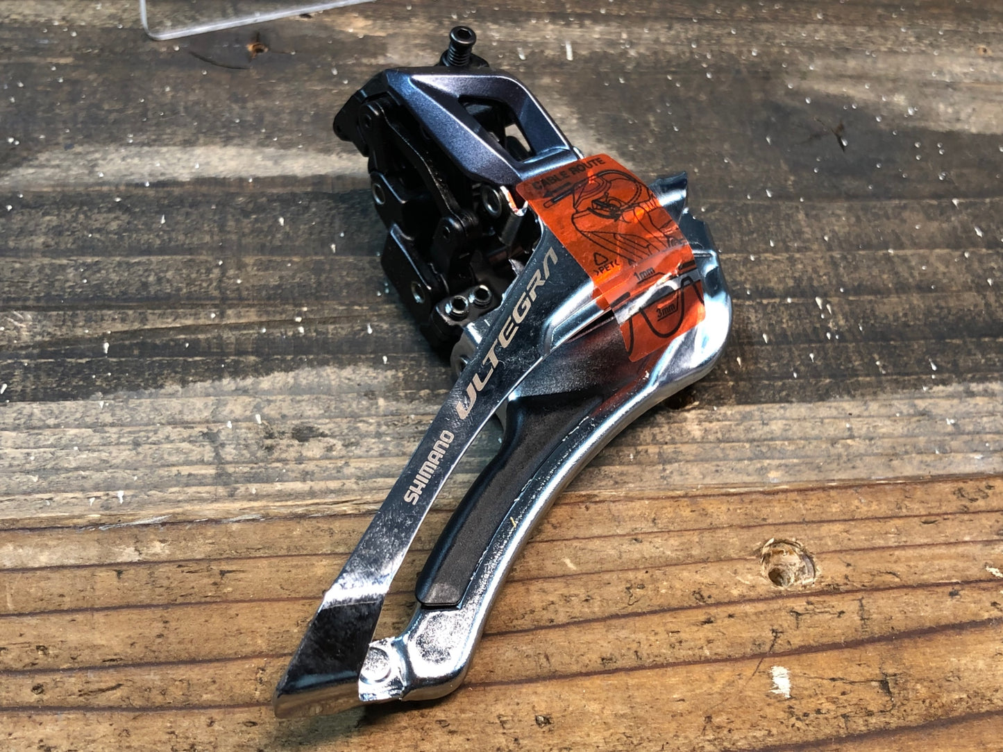 IP333 シマノ SHIMANO アルテグラ ULTEGRA FD-R8000 フロントディレイラー 直付け