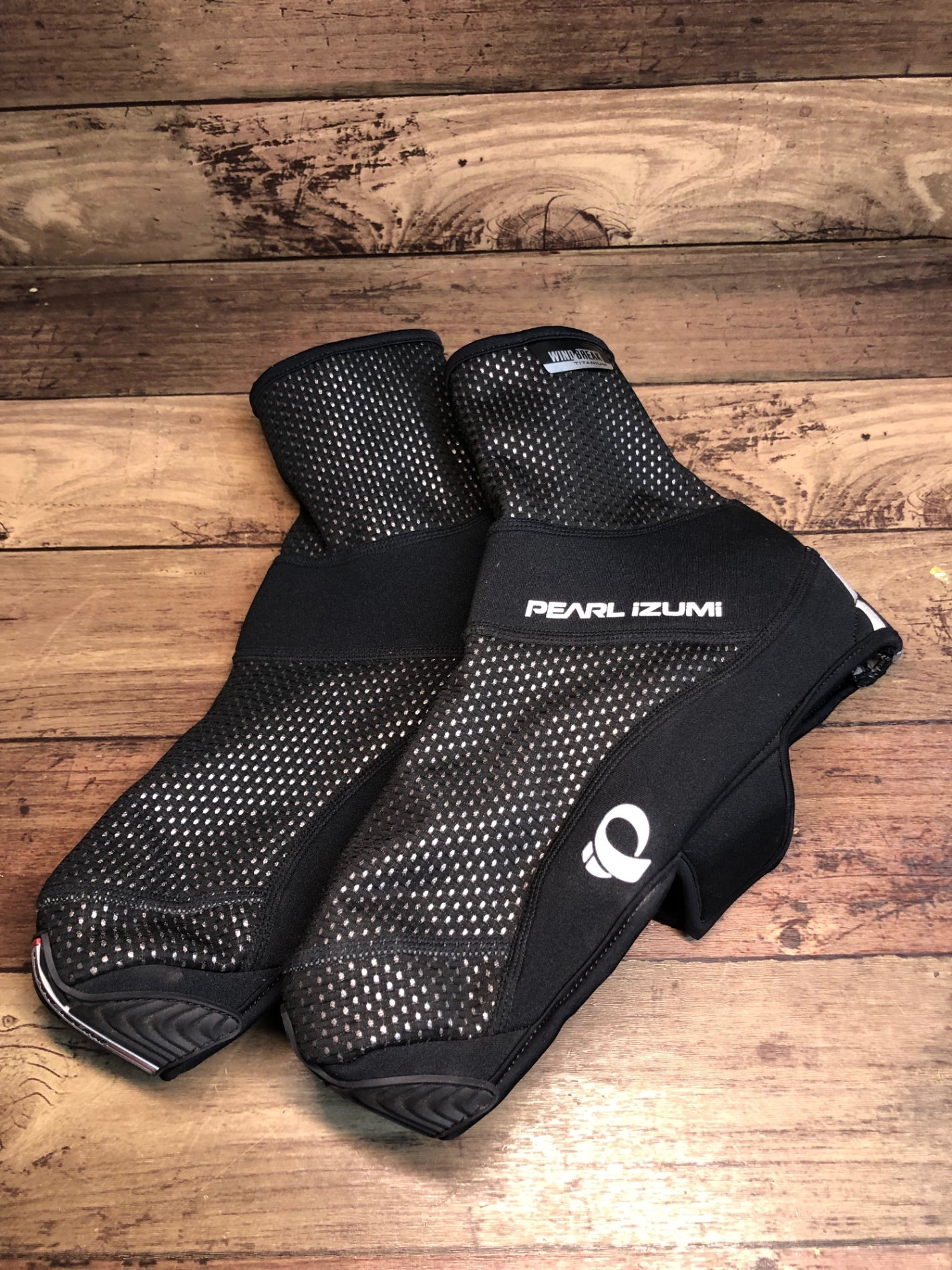 IP593 パールイズミ PEARL iZUMi シューズカバー 裏起毛 Lサイズ 黒