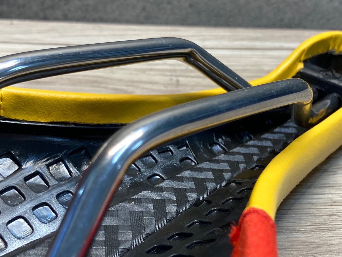 JB599 セライタリア selle ITALIA フライト Flite サドル VANOXレール パンターニ イエロー