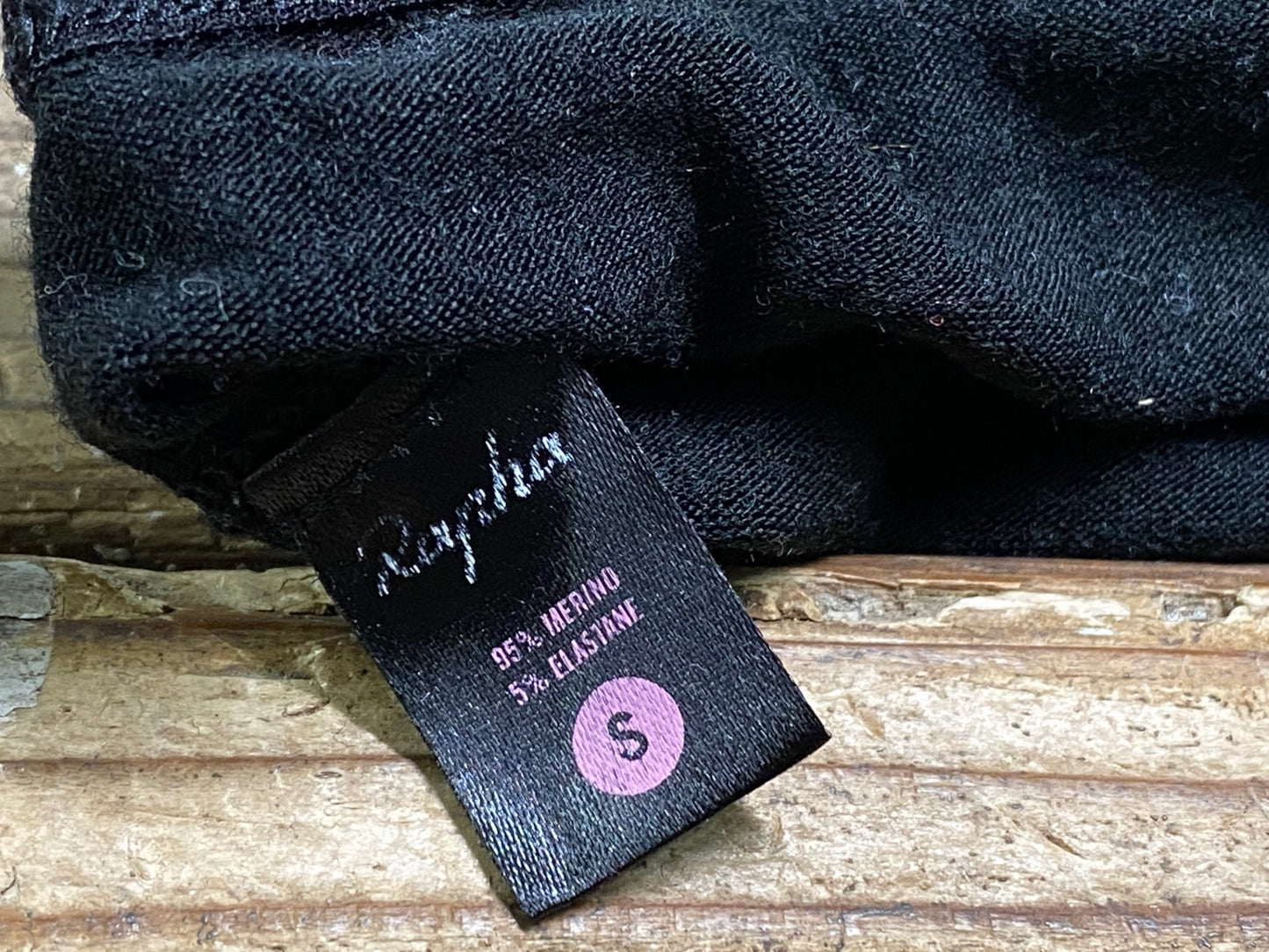 IS741 ラファ Rapha ニーウォーマー 黒 S