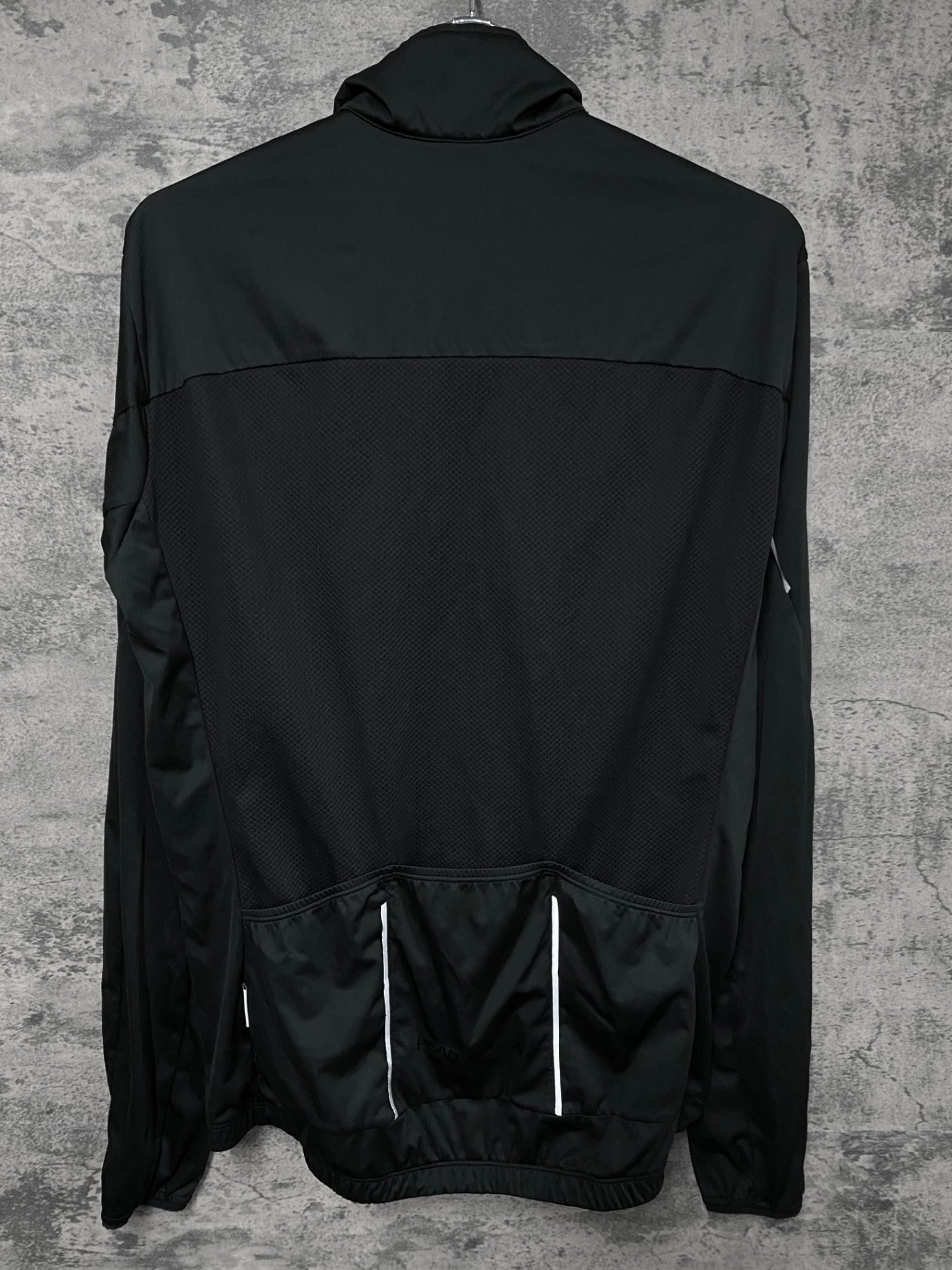 IZ063 パールイズミ PEARL iZUMi 長袖 サイクルジャージ 黒 XL