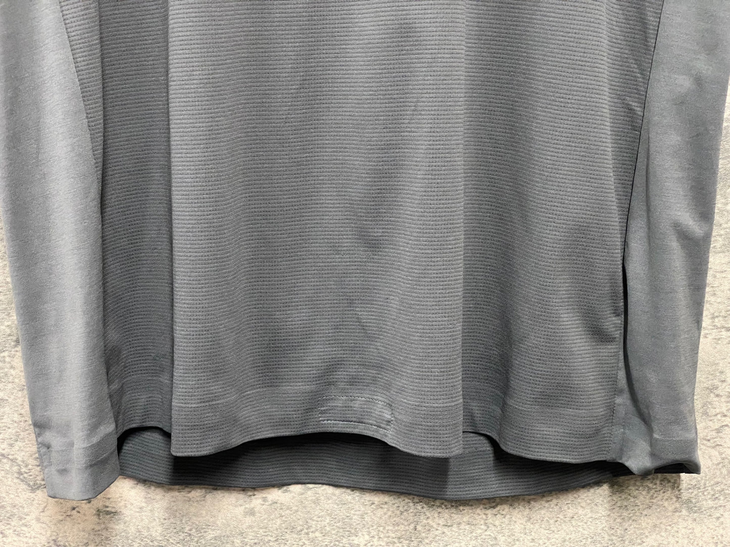 JB824 ラファ Rapha TECHNICAL T-SHIRT 半袖 Tシャツ グレー スレ ほつれ L