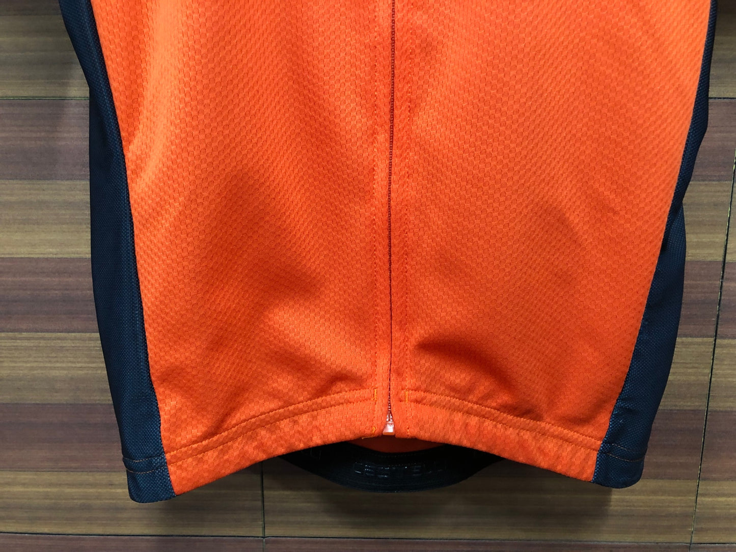 IP349 カステリ CASTELLI 半袖 サイクルジャージ オレンジ M