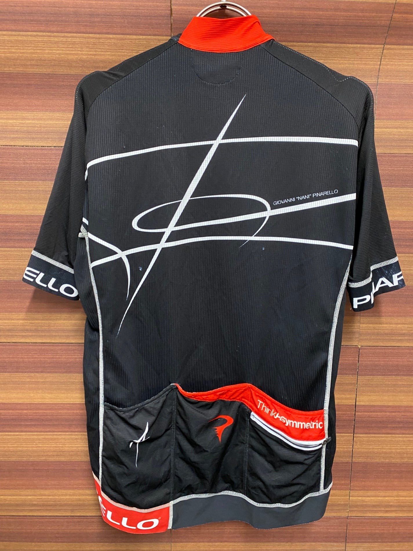 IU606 カステリ CASTELLI 半袖サイクルジャージ M Pinarello