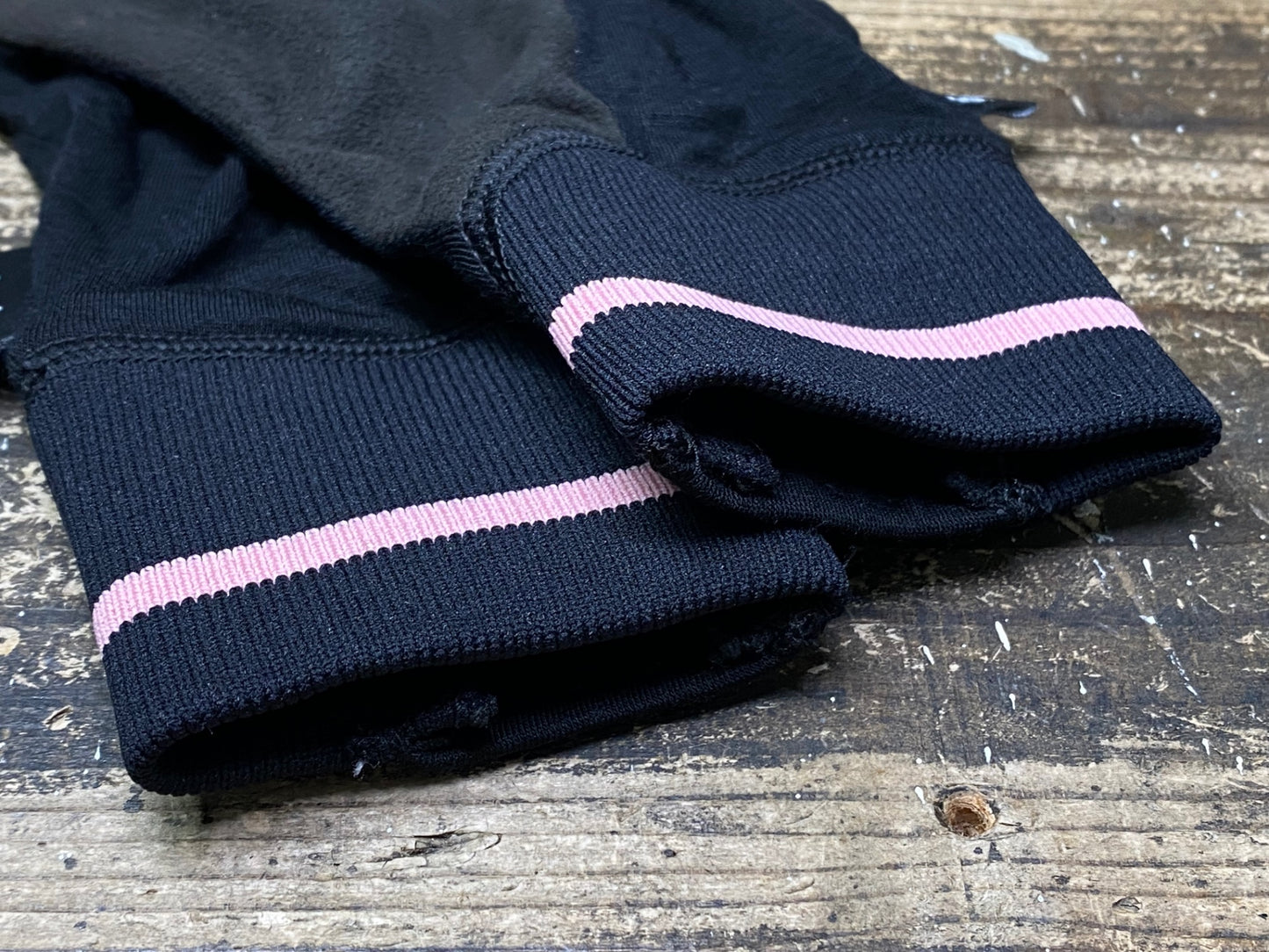 JC626 ラファ Rapha MERINO GLOVES 長指 サイクルグローブ 黒 M