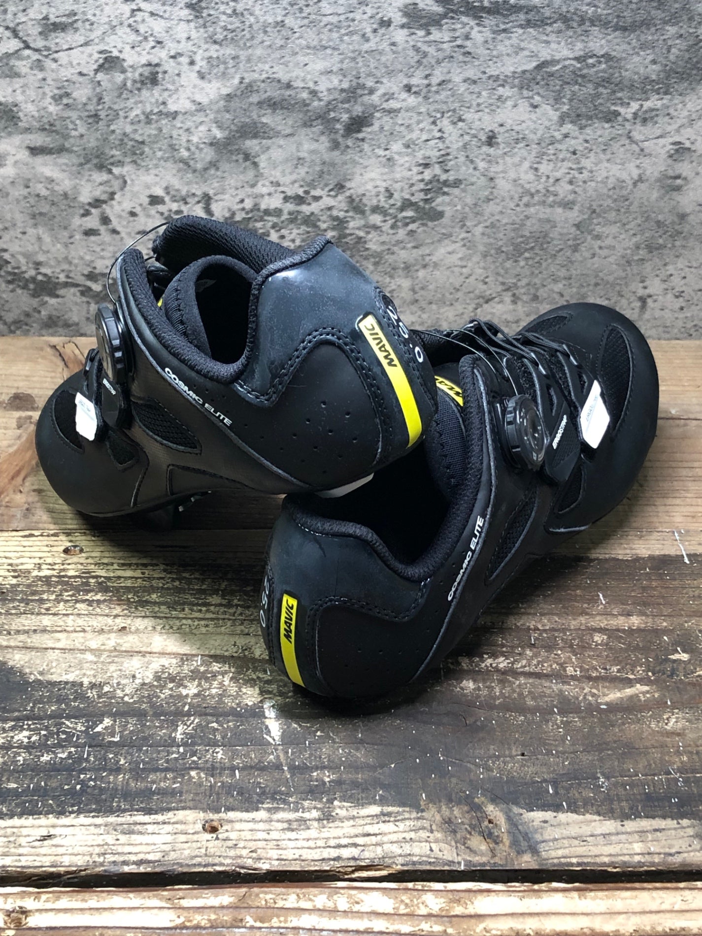 JC693 マヴィック MAVIC COSMIC ELITE ビンディングシューズ 黒 EU40 SPDアタッチメント