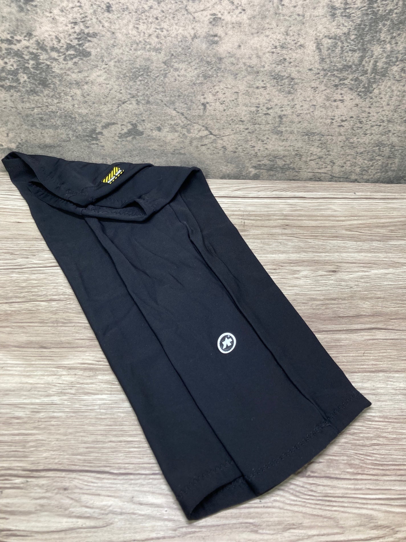 JB314 アソス assos ニーウォーマー 黒 SIZE1