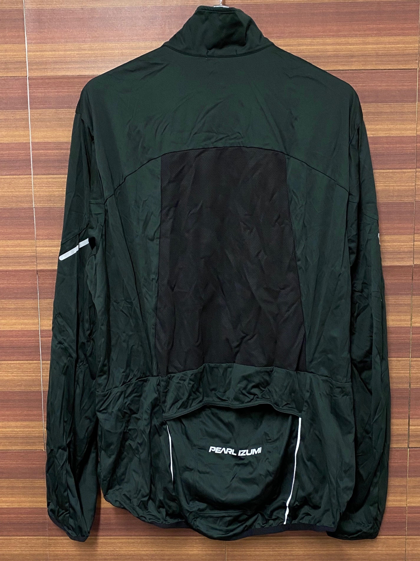 IR643 パールイズミ PEARL iZUMi 長袖ウィンドブレーカー 黒 BL