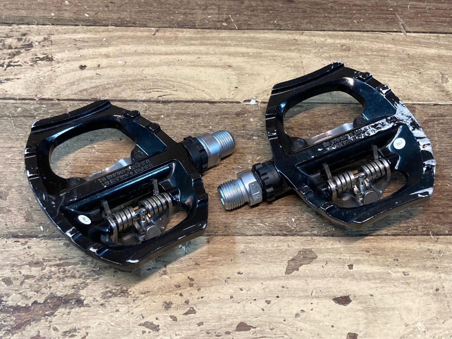 IF229 シマノ SHIMANO PD-A530 ビンディングペダル SPD 片面フラット