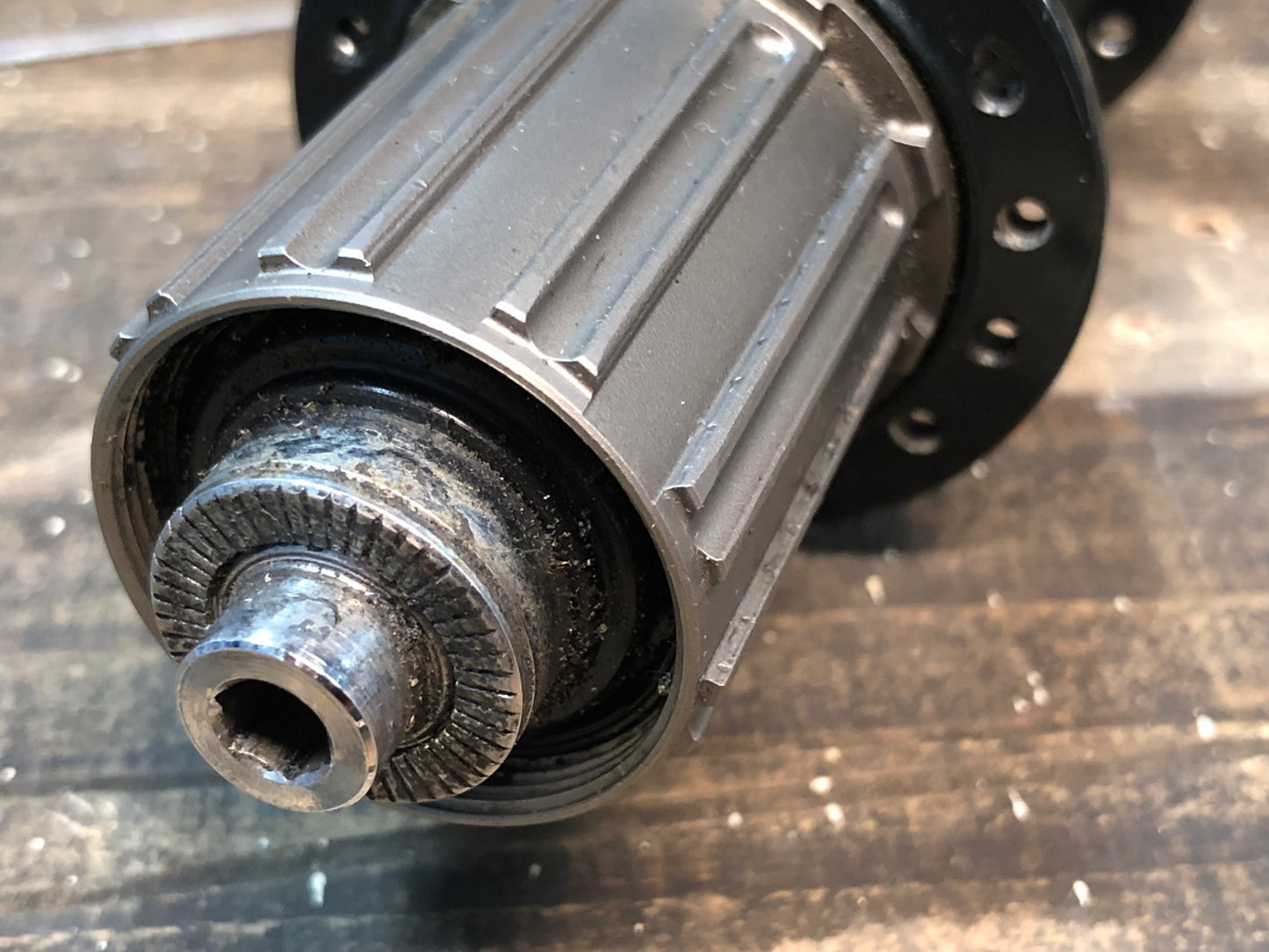 IP575 シマノ SHIMANO デュラエース DURA-ACE FH-9000 フリーハブ 11S 32H