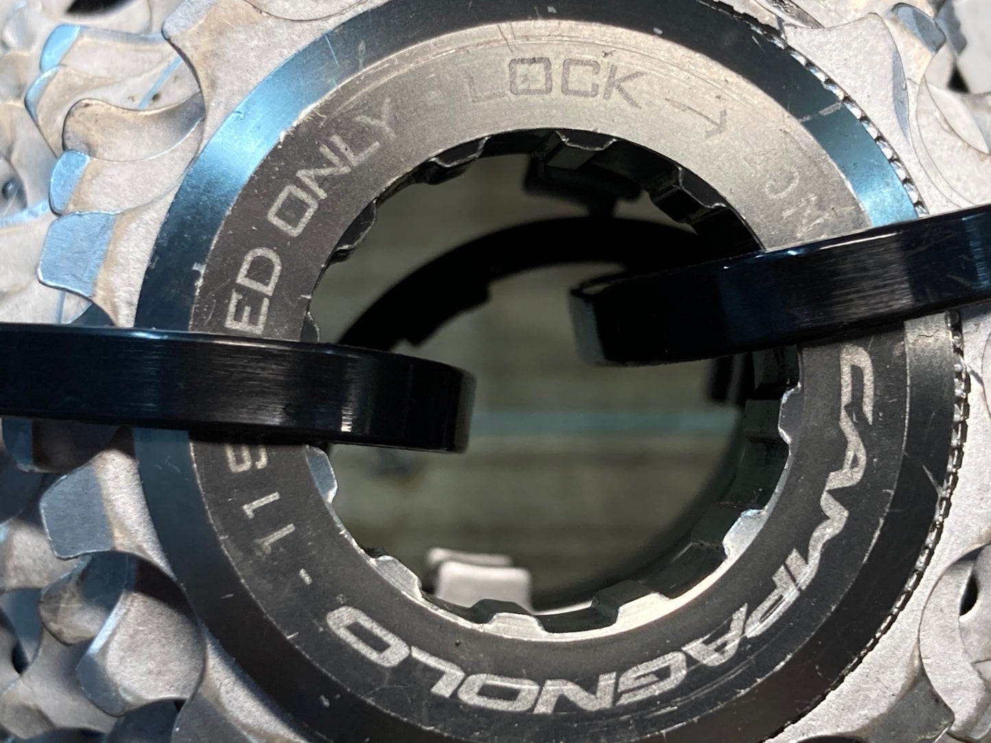 IK791 カンパニョーロ CAMPAGNOLO CHORUS スプロケット 12-25T 11S ※錆あり