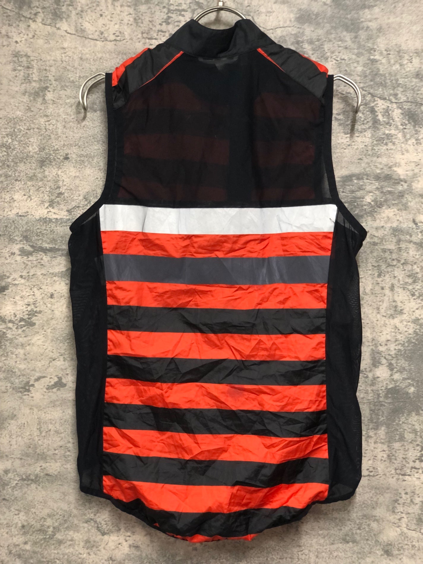 IX942 ラファ Rapha BREVET GILET サイクルベスト ジレ オレンジ S