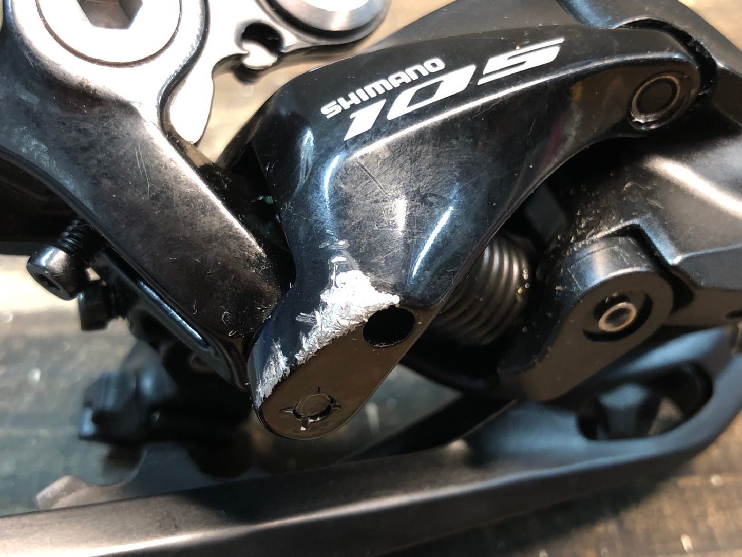 IP548 シマノ SHIMANO 105 RD-R7000 リアディレイラー 11S SS