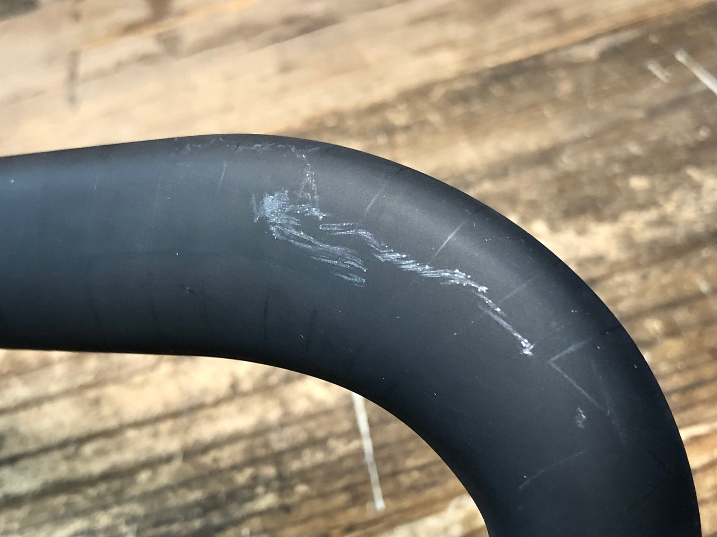 IV273 スペシャライズド SPECIALIZED S-WORKS シャロ―ベント SHALLOW BEND カーボンドロップハンドル Φ31.8 エンドC-C400mm