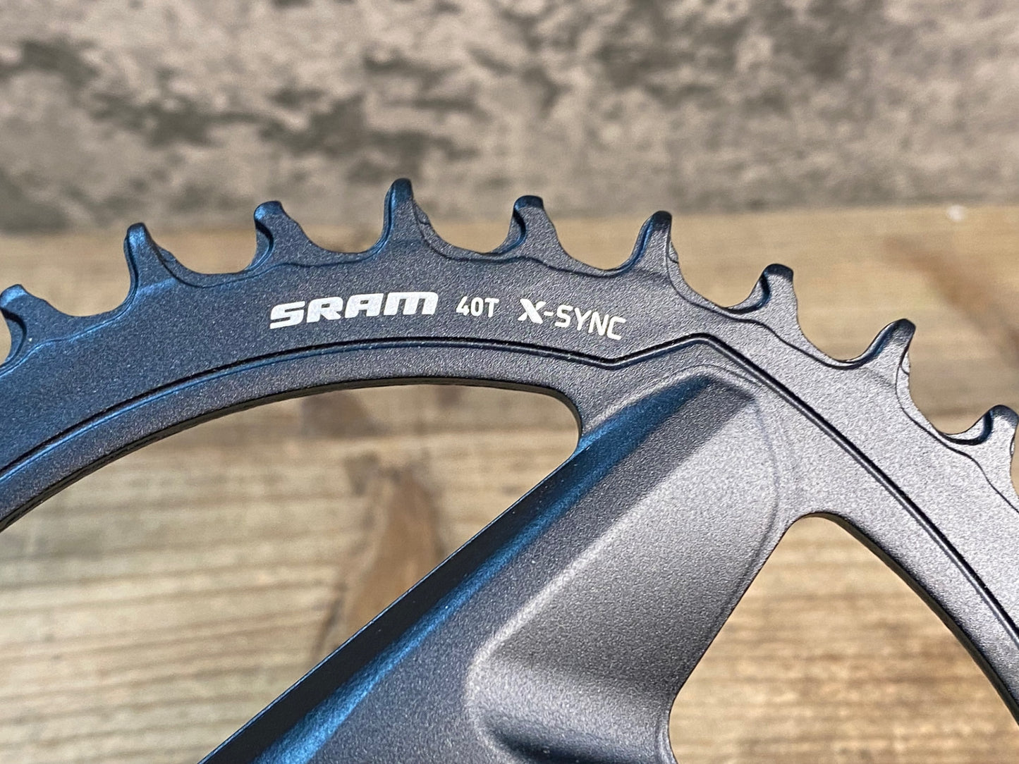 JA759 スラム SRAM ライバル RIVAL クランクセット シングル 40T 170mm 12S DUB