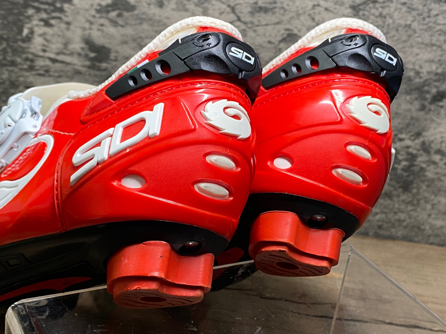 IW315 シディ SIDI WIRE CARBON COMPOSITE ビンディングシューズ SPD-SL 日本限定カラー EU42サイズ