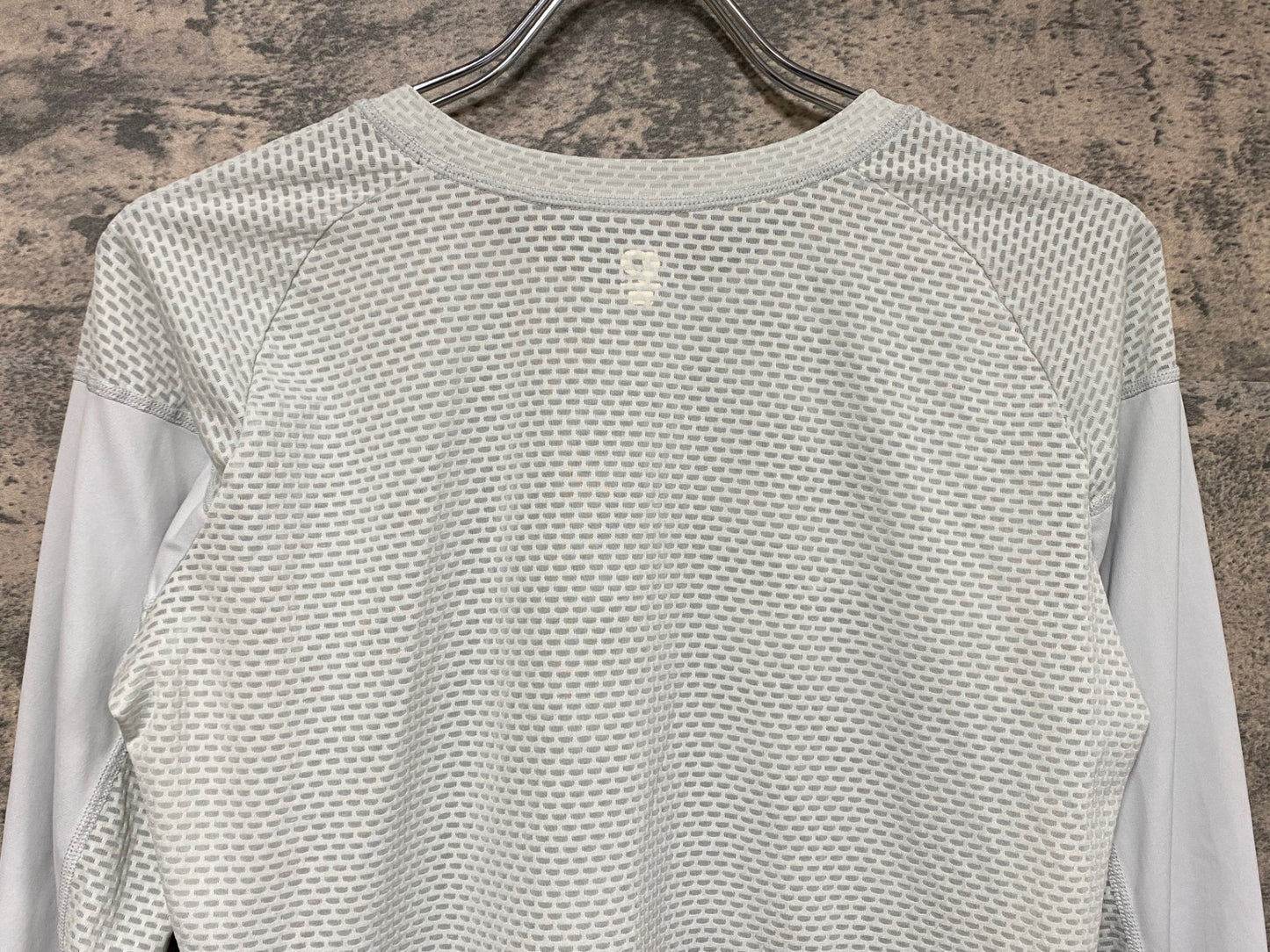 IZ064 パールイズミ PEARL iZUMi 長袖 メッシュ ベースレイヤー 白 L comfort dry under