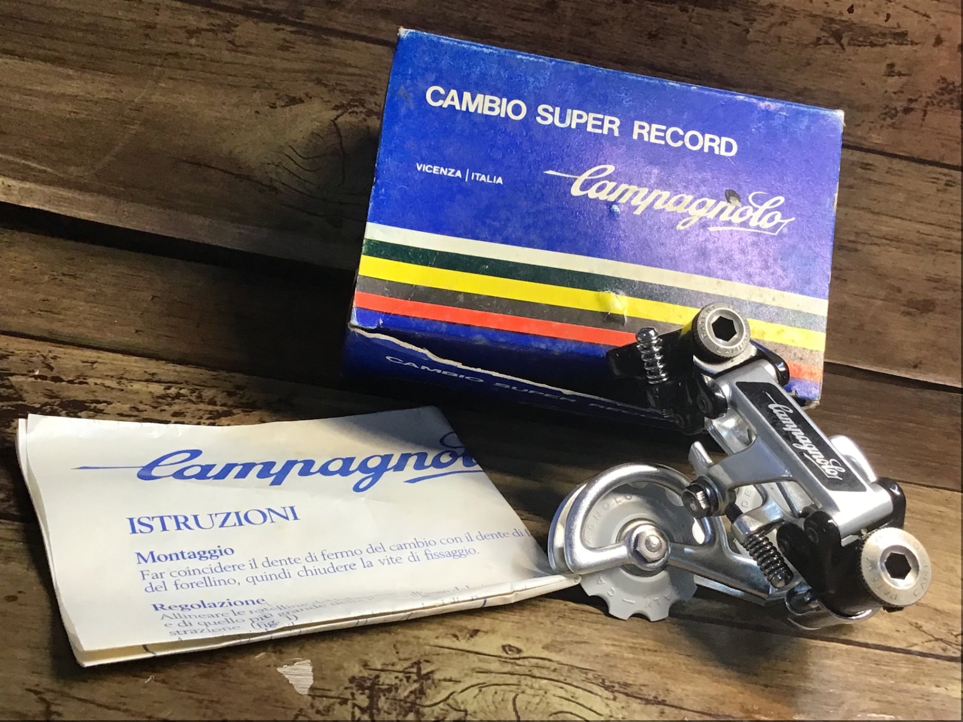 HW589 カンパニョーロ Campagnolo ヌーヴォ スーパーレコード Nuovo 