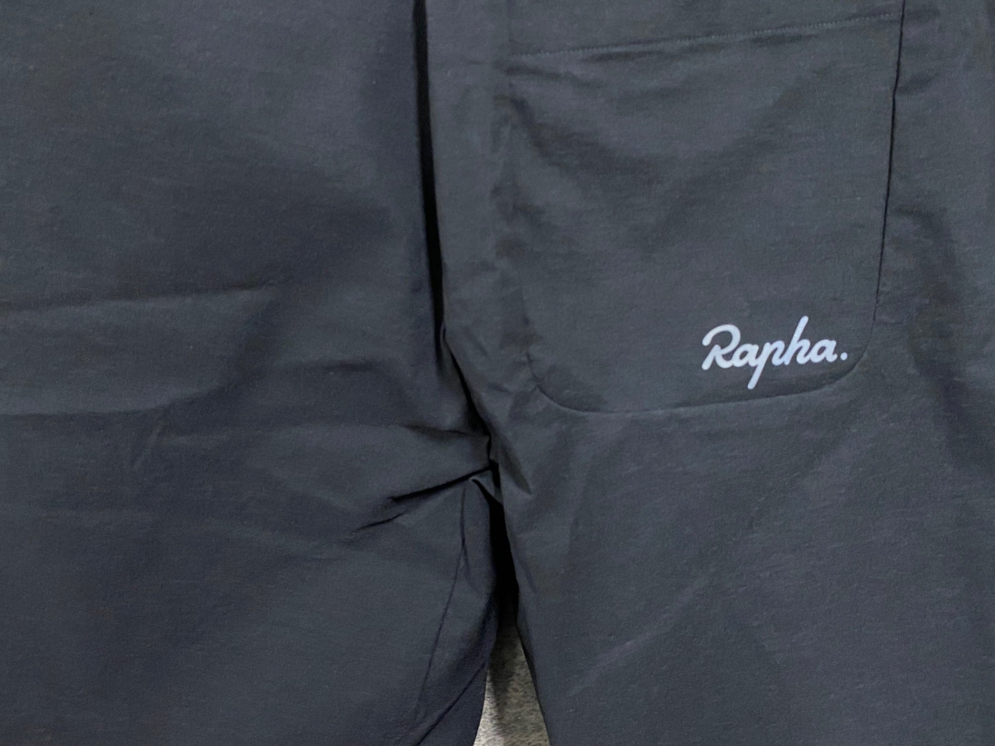 IY741 ラファ Rapha MEN'S EASY TECH SHORTS ハーフパンツ 黒 S