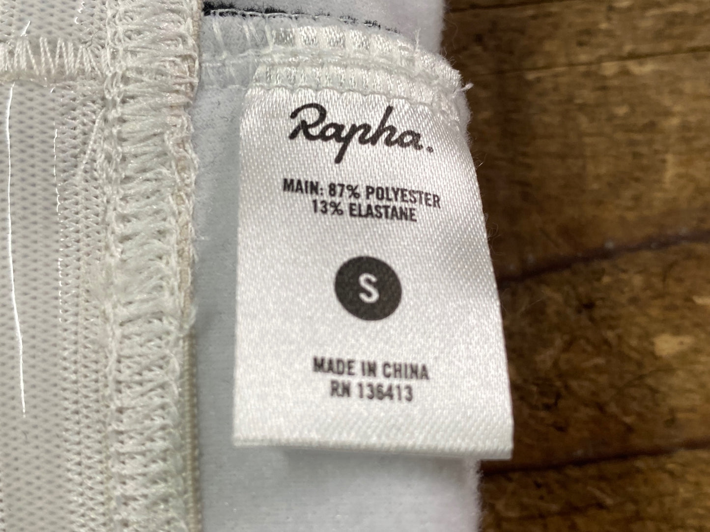IV251 ラファ Rapha レッグウォーマー 白 裏起毛 S