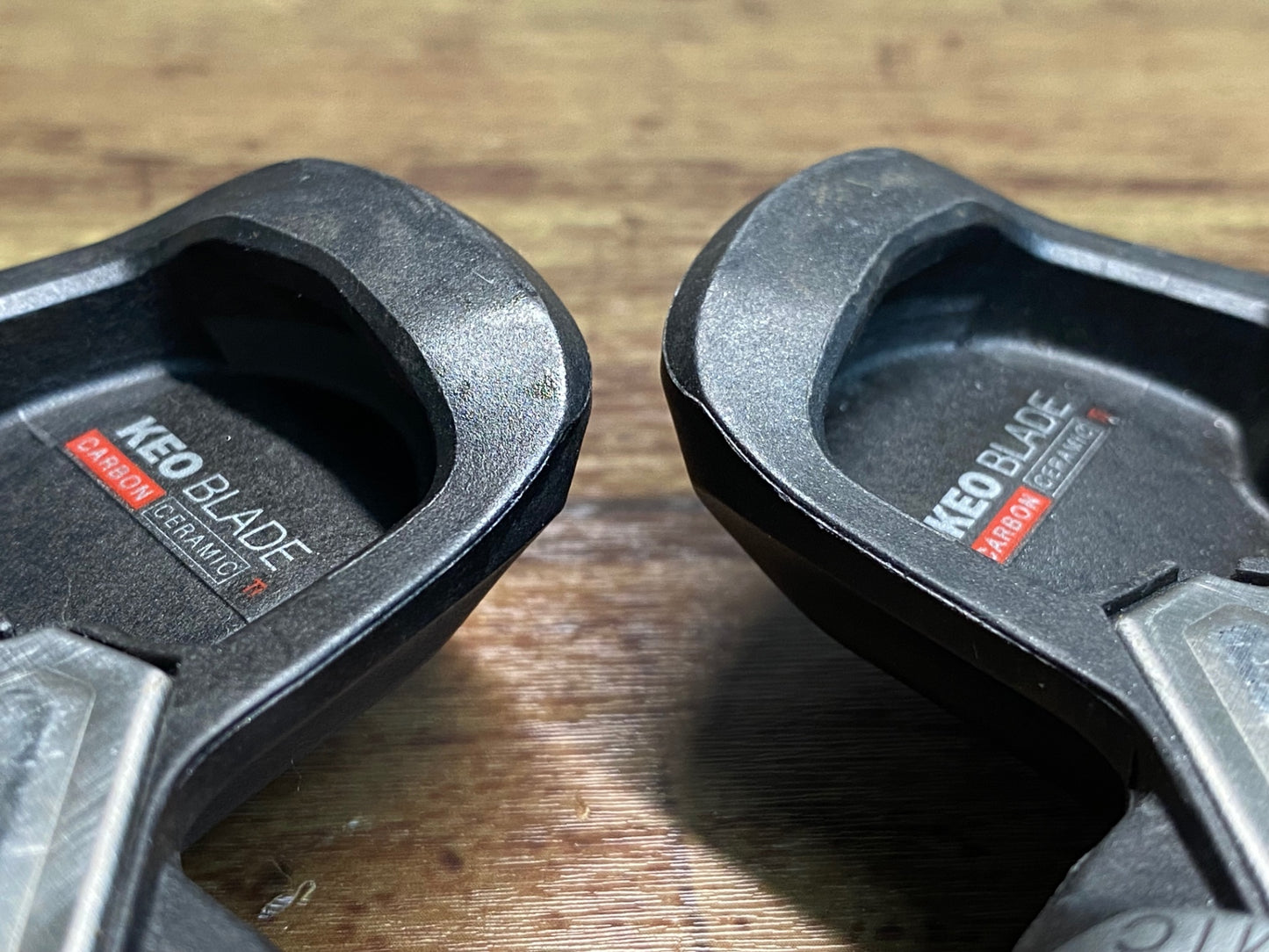 JB228 ルック LOOK KEO BLADE CARBON CERAMIC Ti ビンディングペダル チタンシャフト