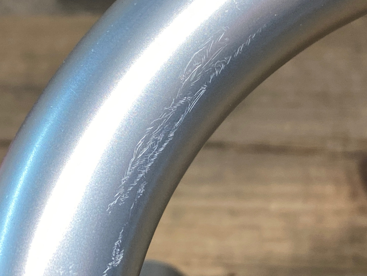 IZ684 チネリ Cinelli Giro D' Italia Handlebar 鉄仮面 アルミドロップハンドル エンドC-C400mm Φ26.4